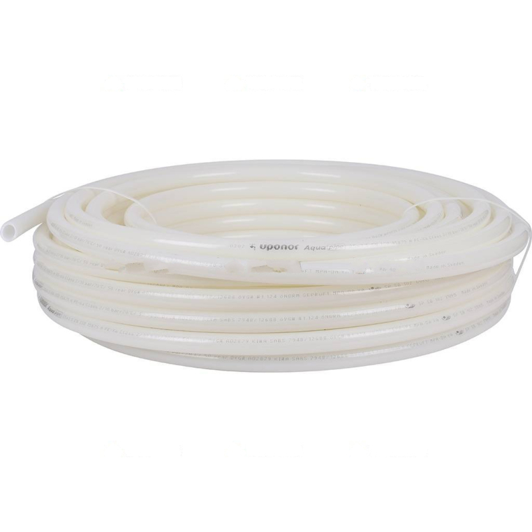 1001202 UPONOR AQUA PIPE ТРУБА БЕЛАЯ PN10 25X3,5 БУХТА 50М