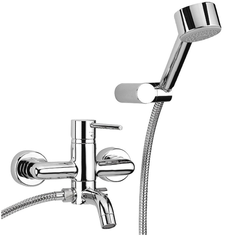 Смеситель для ванны Paini Cox 78CR105 хром