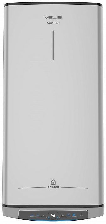 Водонагреватель электрический накопительный 30 л 1,5/2,5 кВт ABSE VLS LUX WIFI INOX PW 30 Ariston 3700673