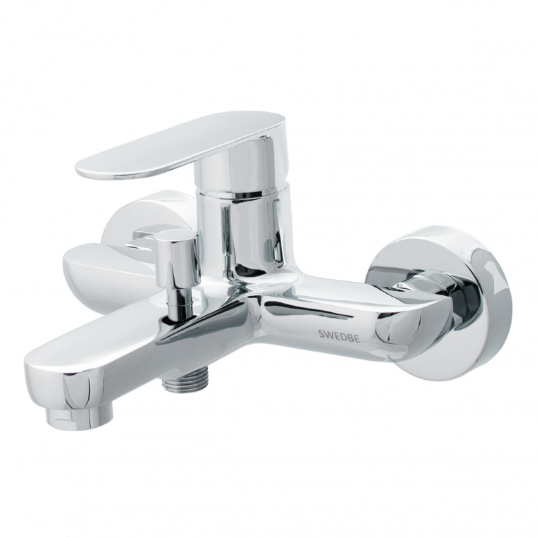 Смеситель Swedbe Vulcan 1130 для ванны с дивертором