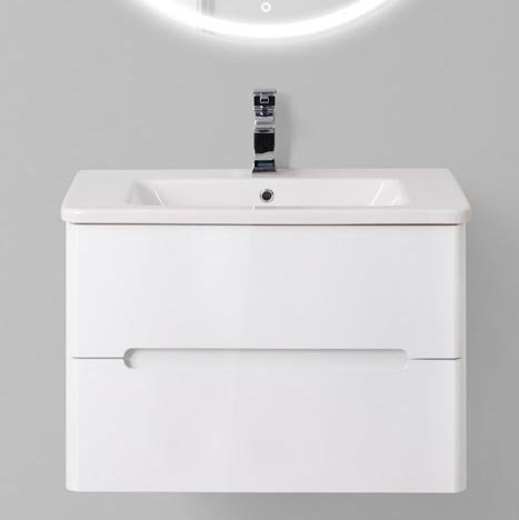 Тумба под раковину BelBagno Luxury 60 см LUXURY-600-2C-SO-BL-P Bianco Lucido