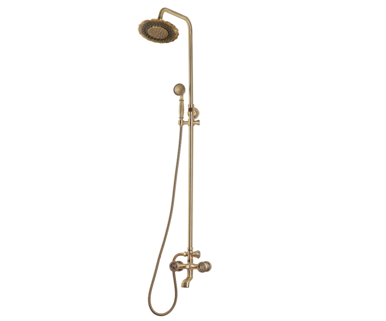 Душевая стойка Bronze de Luxe ROYAL 10121DF бронза