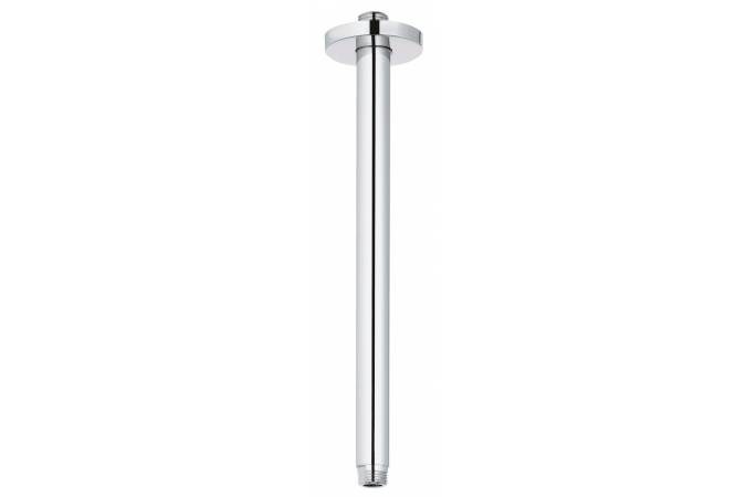 Душевой кронштейн потолочный 292мм GROHE Rainshower neutral 28497000 хром