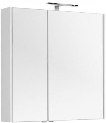Зеркало-шкаф Aquanet Августа 90x90 00210013 белый