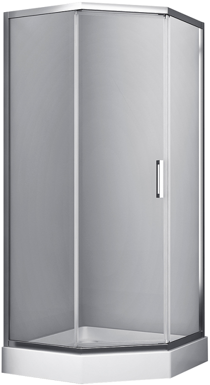 Душевой уголок WasserKraft Naab 90x90 86S11