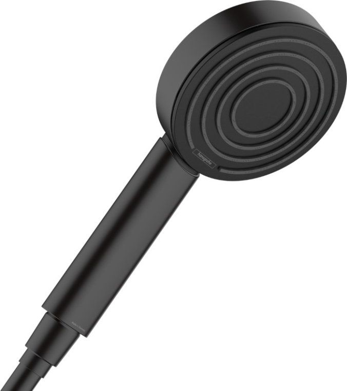Душевая лейка Hansgrohe Pulsify 105 24120670 черный