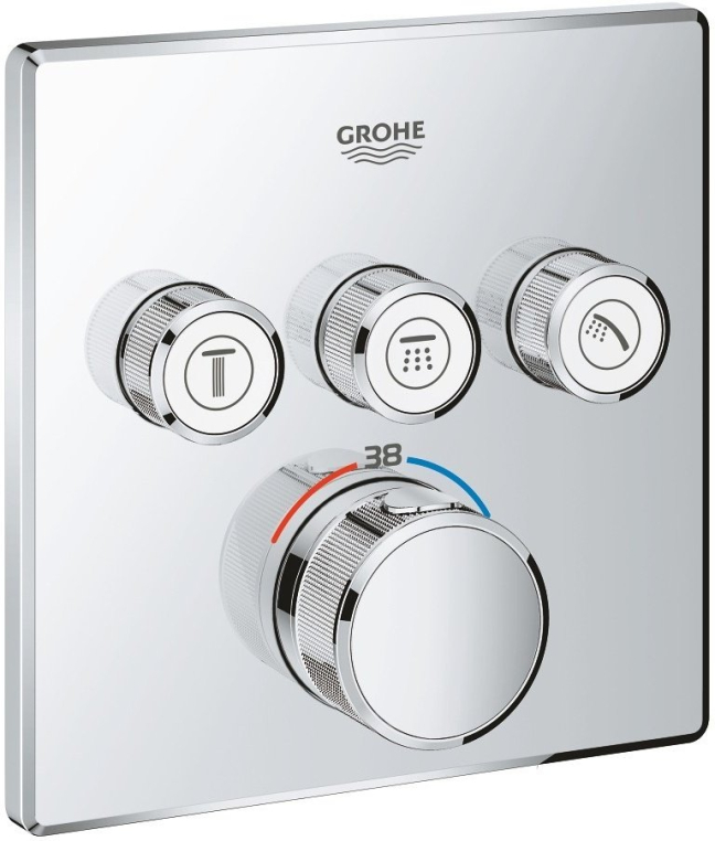 Термостат для душа Grohe Grohtherm SmartControl 29126000