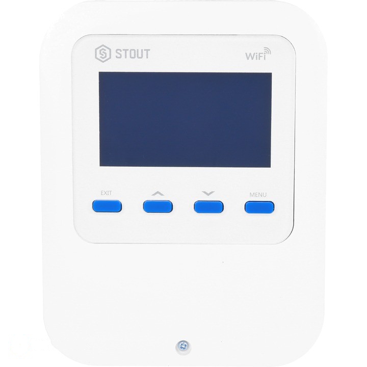 STOUT Интернет регулятор температуры ST-WIFI 8S (STE-0101-100080)