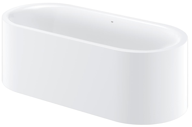 Стальная ванна Grohe Essence 180x80 39611000