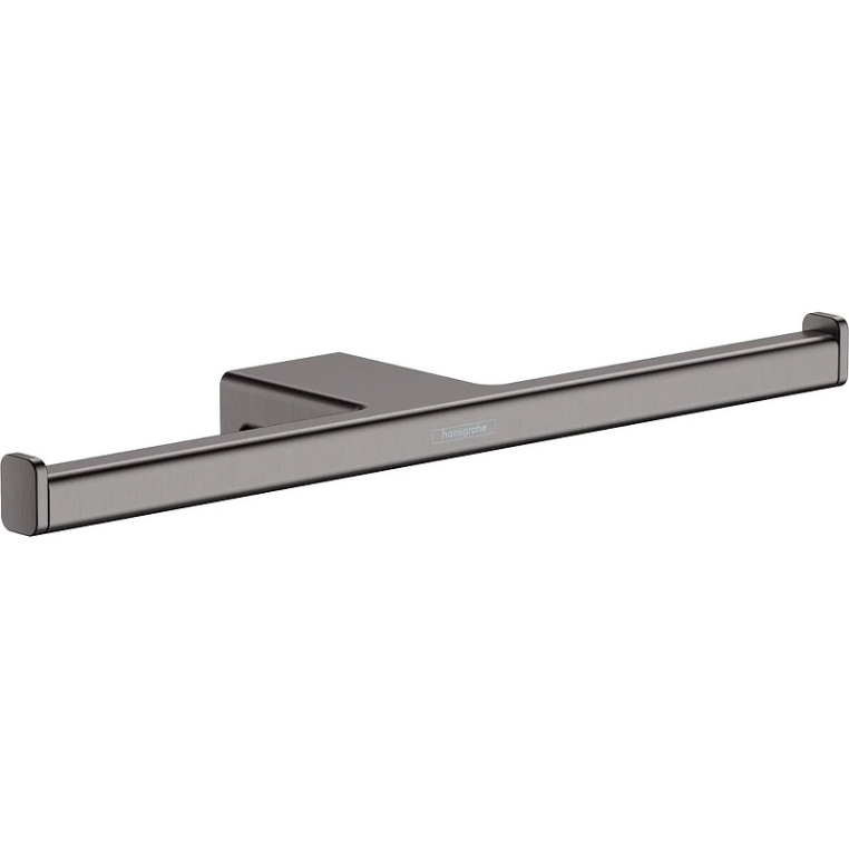 Держатель туалетной бумаги Hansgrohe AddStoris 41748340, матовый чёрный хром