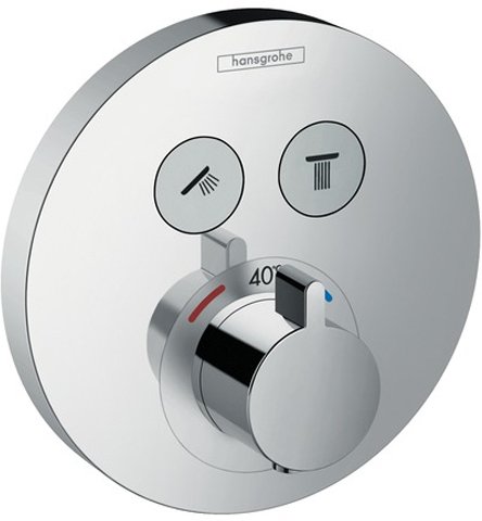 Термостат Hansgrohe ShowerSelect S 15743000 для ванны с душем