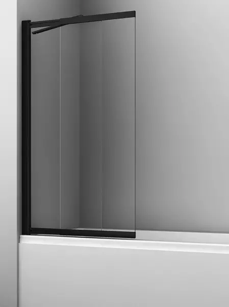 Стеклянная шторка для ванны WasserKRAFT Main 61S02-100WS Fixed