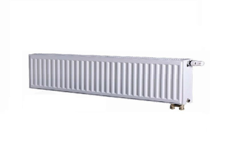 Стальной панельный радиатор KERMI Profil-V FTV тип 22 - 600x1100 мм, подключение нижнее правое, цвет белый