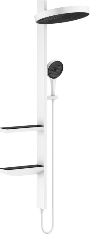 Душевая стойка Hansgrohe Rainfinity 26842700 белый