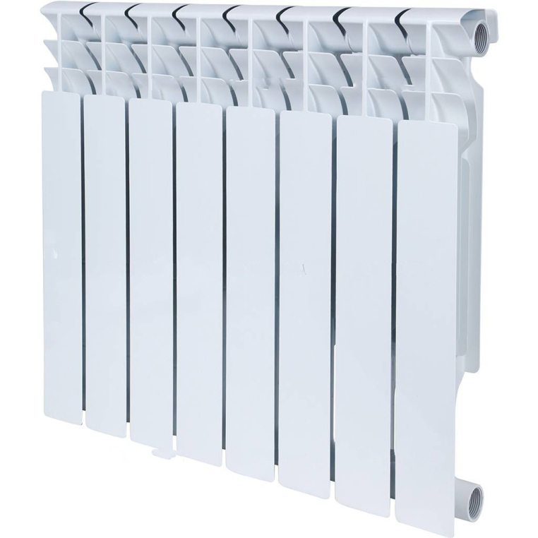 ROMMER Plus BM 500 8 секций радиатор биметаллический (RAL9016)