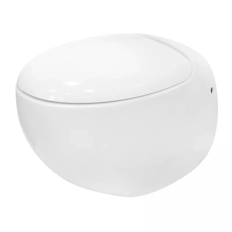 Подвесной унитаз Sanita Luxe Ringo RNGSLWH0104R