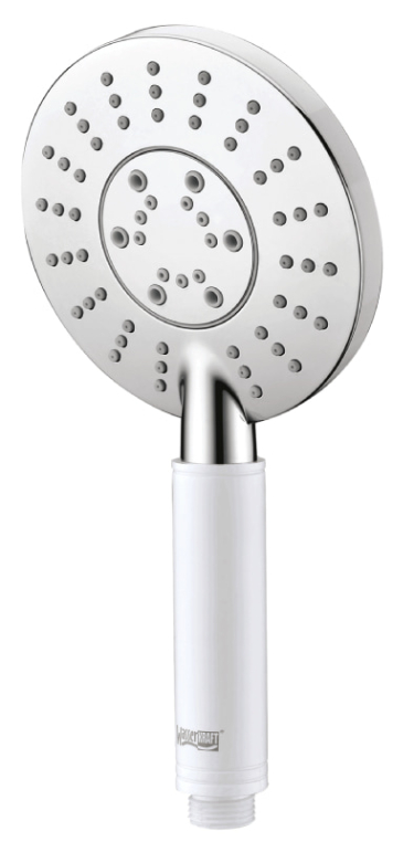 Душевая лейка WasserKraft 120 A058 хром