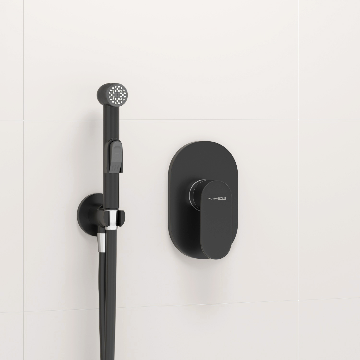 A117451 Встраиваемый комплект для биде со шлангом 150 см