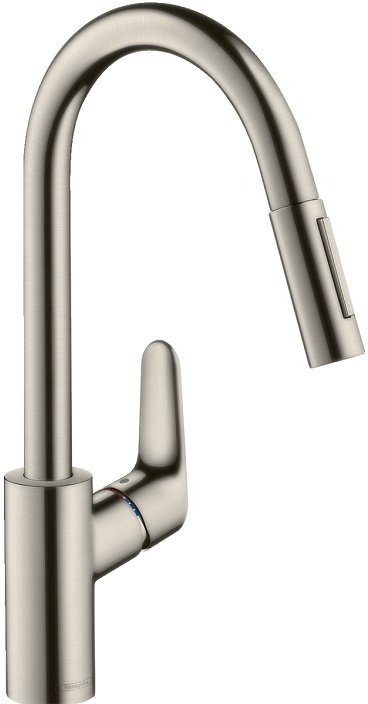 Смеситель для кухни Hansgrohe Focus под сталь 31815800