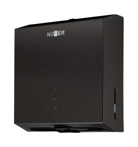 Диспенсер для бумажных полотенец Nofer 04006.N черный