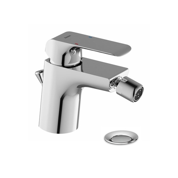 Смеситель для биде Ravak Flat FL 055.00 X070122 с донным клапаном