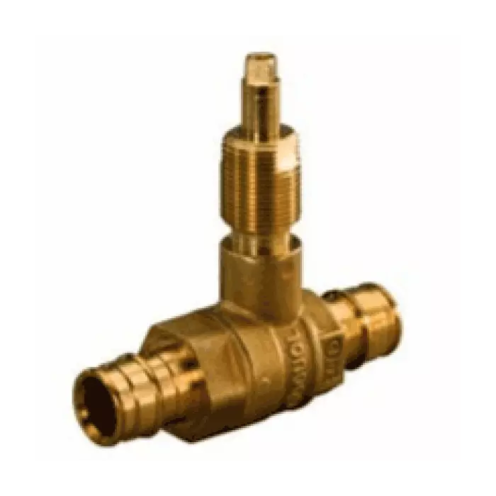 Кран шаровой латунь PL Дн 25 Q&E под ключ Uponor 1038421