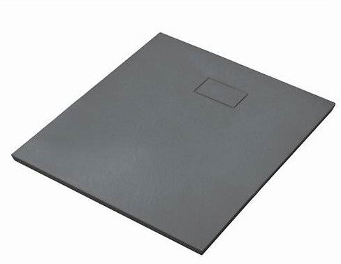 Душевой поддон WasserKraft Elbe 90x90 74T03