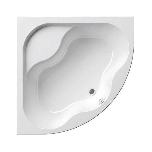 Акриловая ванна Ravak Gentiana 150x150 CG01000000+CY65000000 с опорной конструкцией