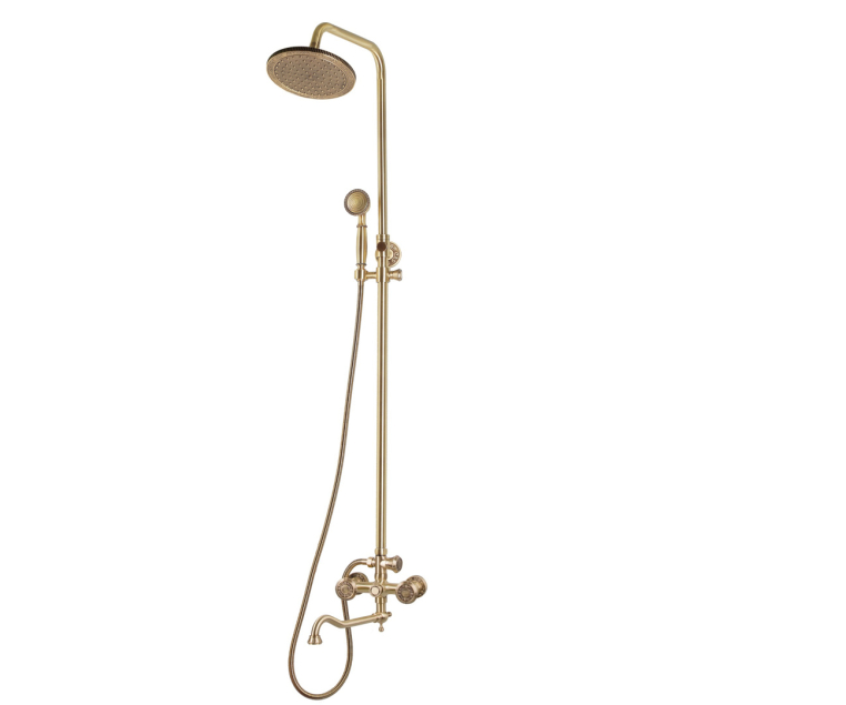 Душевая стойка Bronze de Luxe ROYAL 10121DR бронза