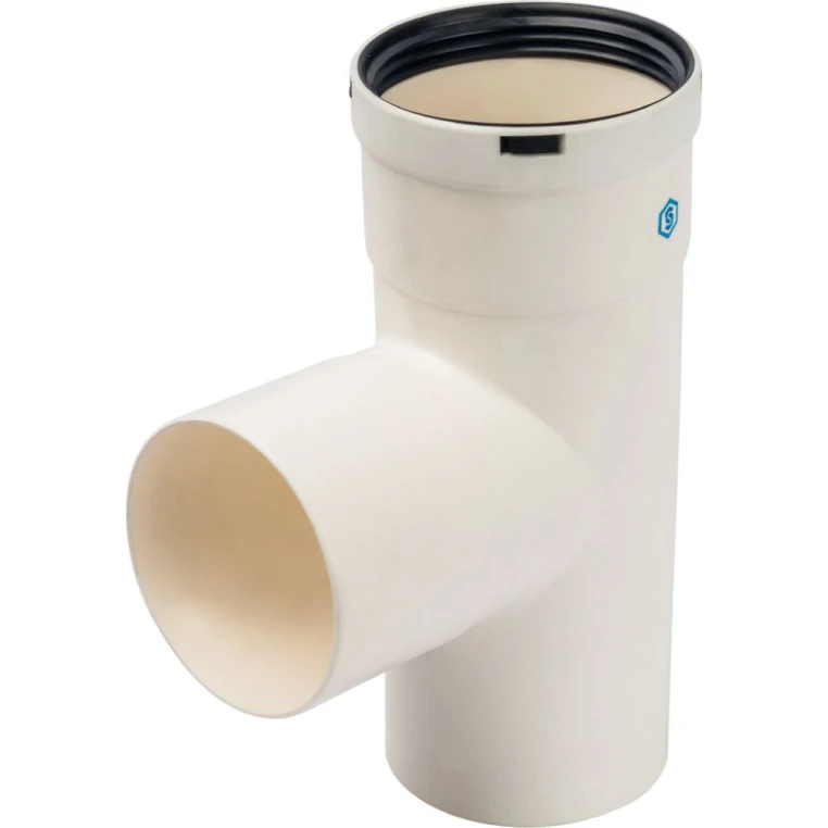 STOUT Тройник T образный Ø80 п/п/м PP-FE (SCA-8080-030210)