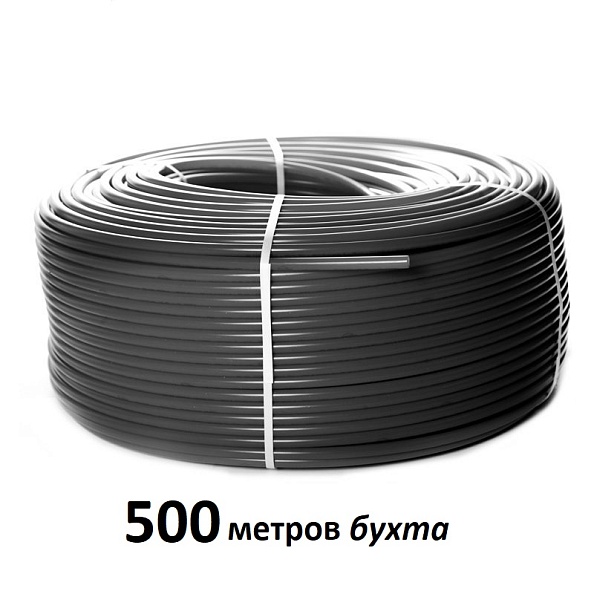 Труба STOUT PEX 16х2,2 серая бухта \ 500м \ (SPX-0001-501622)