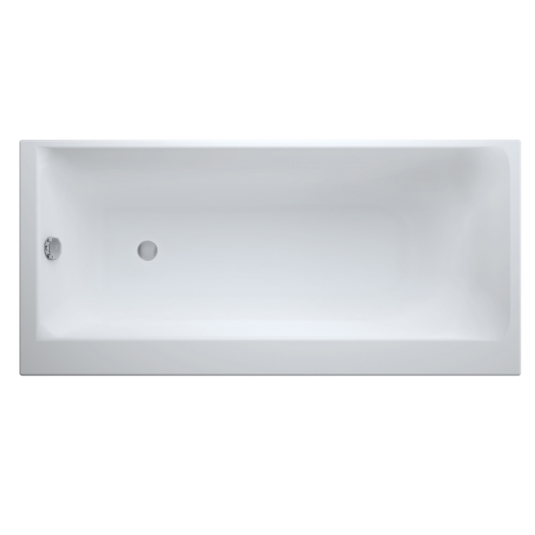Акриловая ванна Cersanit Smart 170x80 63351+ZP-SEPW1000001 с ножками