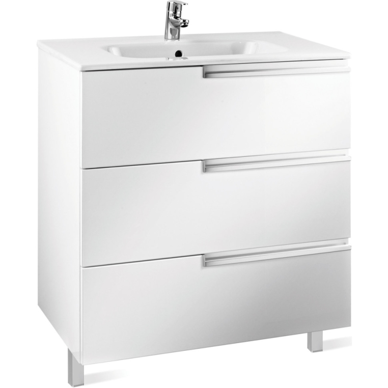Шкаф под раковину Roca Victoria Nord Ice Edition 80x45 ZRU9302835