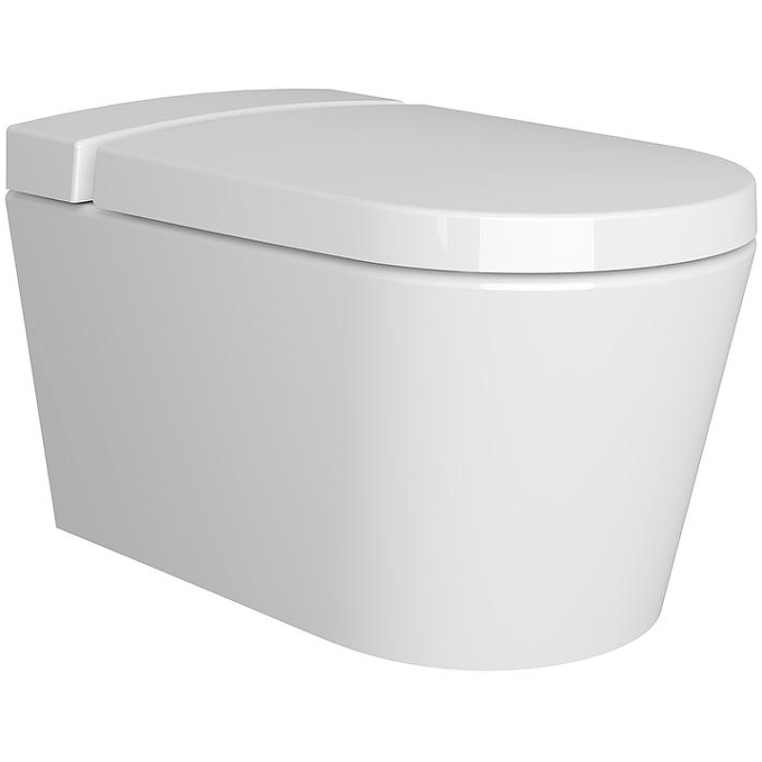 Унитаз подвесной безободковый VitrA Nest 5176B003-6233 с функцией биде