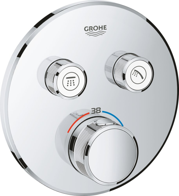Термостат для душа Grohe Grohtherm SmartControl 29119000