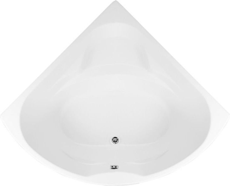 Акриловая ванна Aquanet Vitoria 130x130 с каркасом 00205371
