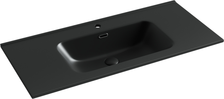 Раковина накладная на столешницу Ceramica Nova Element прямоугольная CN7003MB