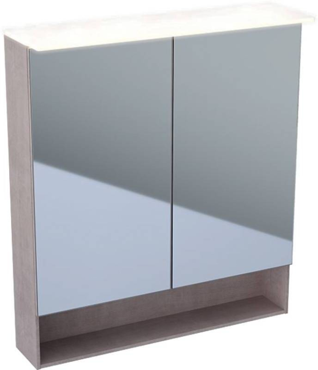 Зеркальный шкаф Geberit Acanto 74x83 500.645.00.2