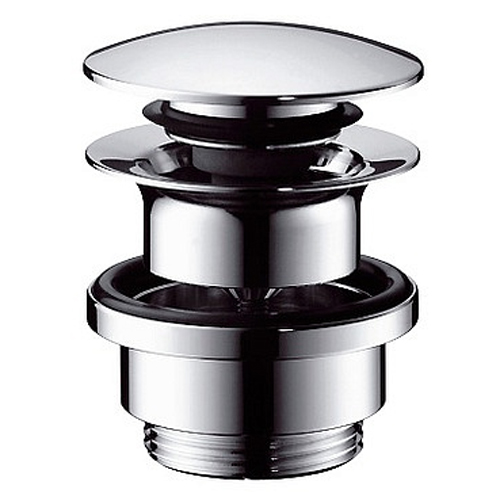 Донный клапан Hansgrohe Push-Open 50100000