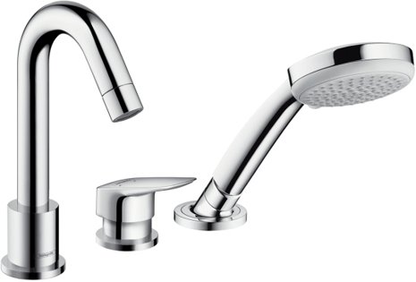 Смеситель для ванны Hansgrohe Logis 71310000