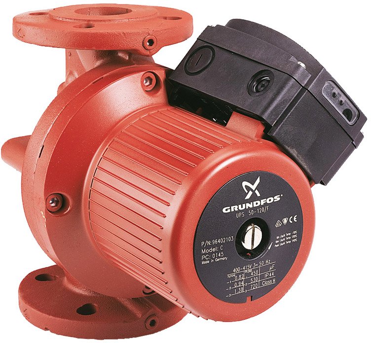 Циркуляционный насос Grundfos UPS 40-60/2 F 230 В