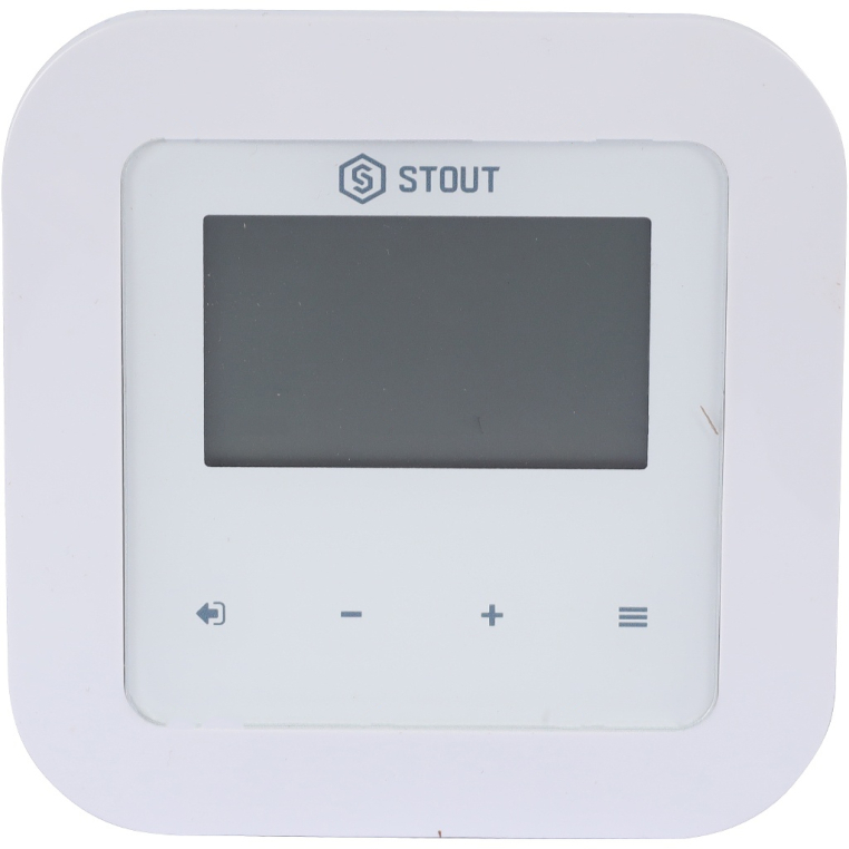 STE-0101-001007 STOUT Проводной комнатный регулятор RI-1 с RS-связью