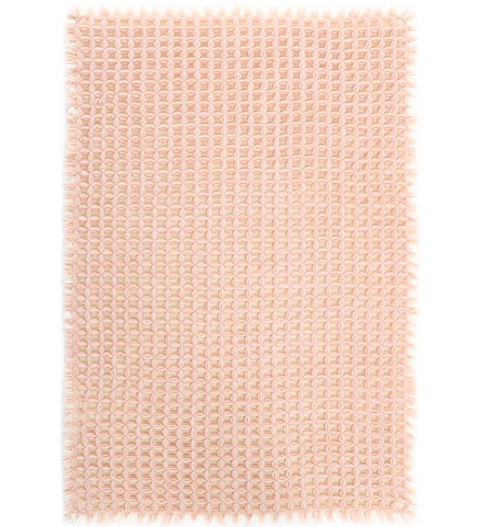 Коврик для ванной Fixsen Soft, розовый, 1-ый (40х60 см), (FX-4001B)