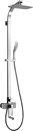 Душевая стойка LEMARK Melange LM4962CW хром