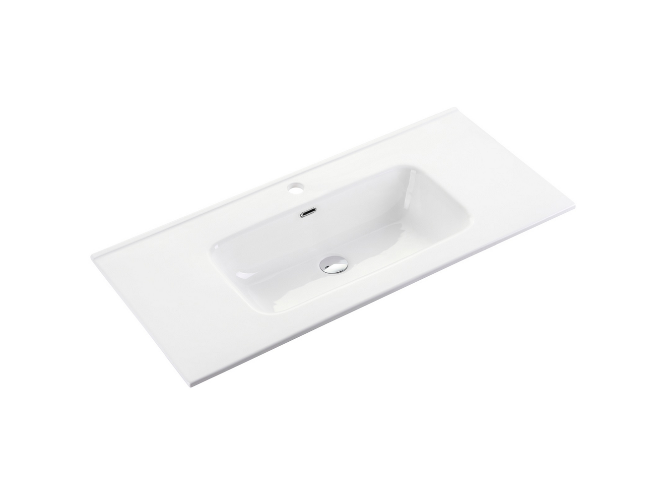 Накладные раковины CERAMICANOVA CN7002 Умывальник накладной прямоугольный Element 910*465*180мм