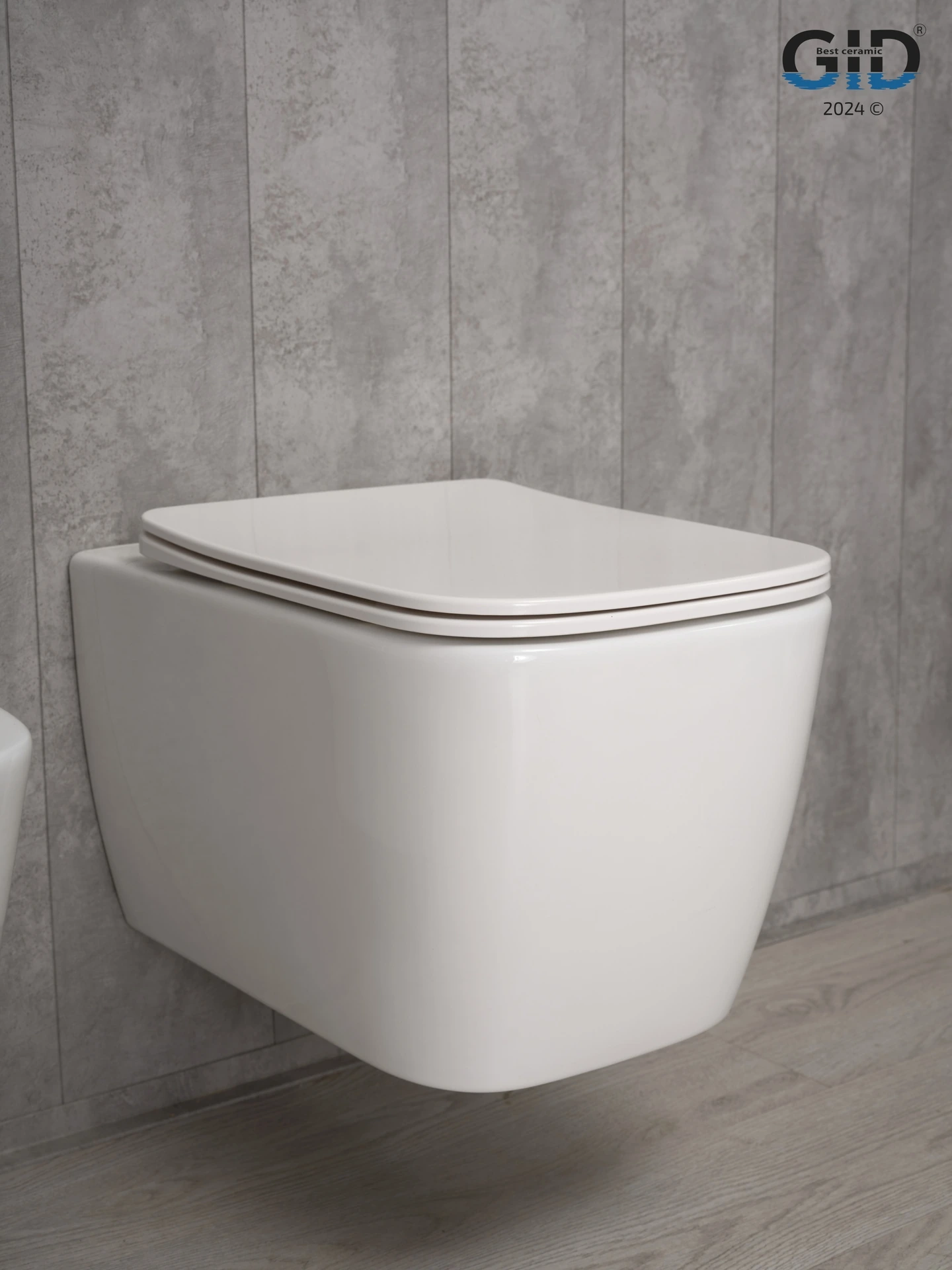 Унитаз подвесной Gid Tr2140 62254Y белый 51x35x37.5