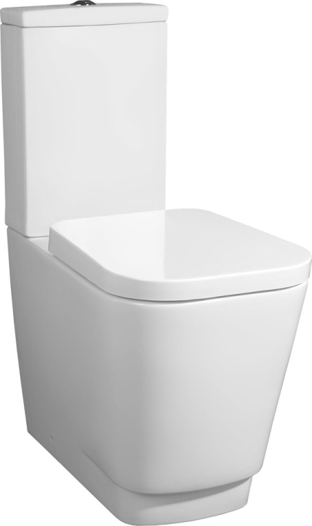 Напольный унитаз BelBagno Romina с бачком и микролифтом BB121CP+BB121T+BB121SC
