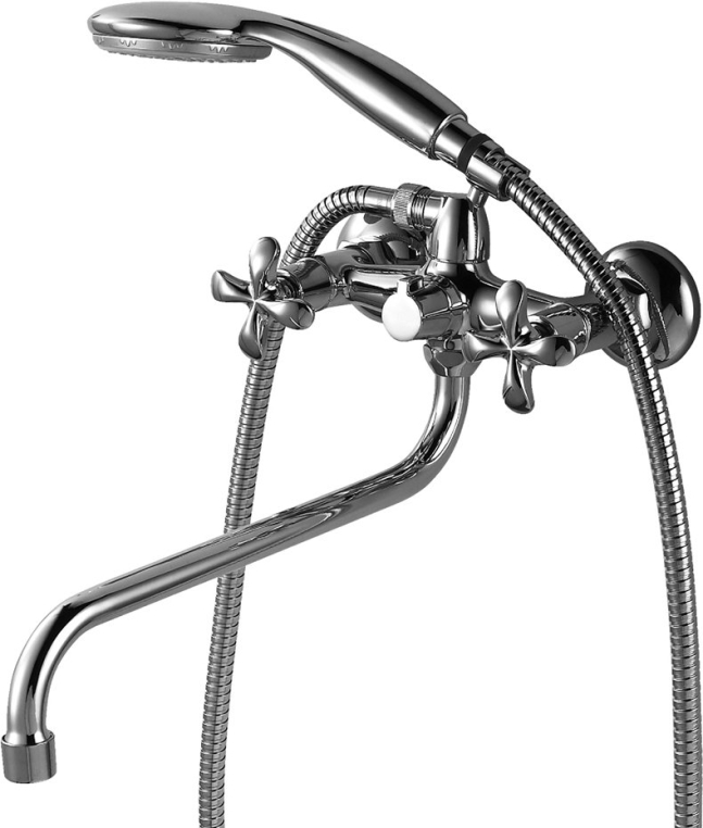 Смеситель LEMARK Flora LM0151C универсальный