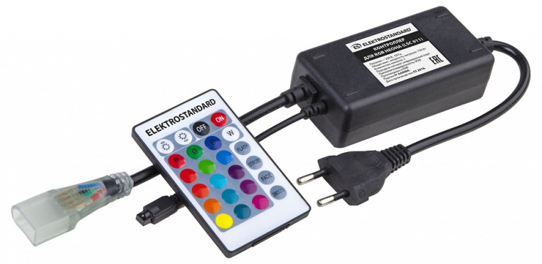 Контроллер-регулятор цвета RGBW с пультом ДУ Elektrostandard LSC 011