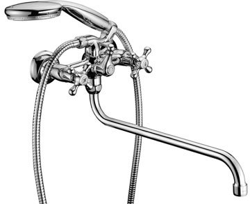 Смеситель для ванны LEMARK Standard LM2151C